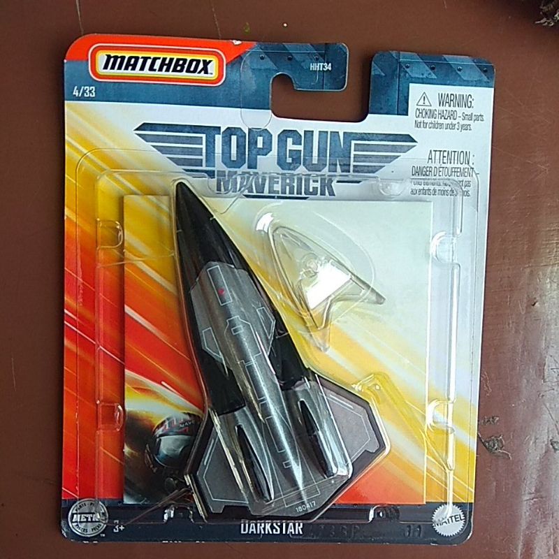 Matchbox Top Gun Maverick Darkstar