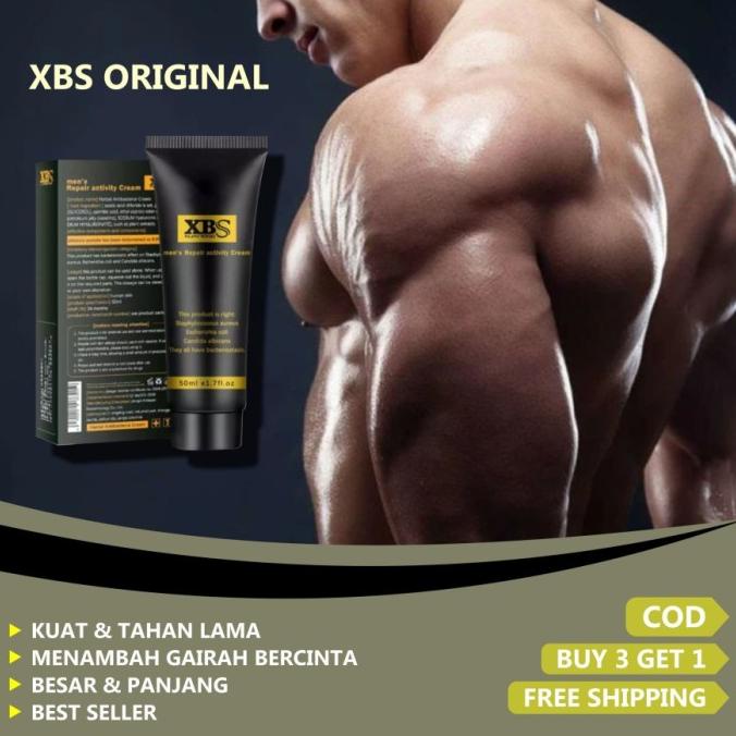 [Promo] Vitalitas Pem-Besar Kelamin Pria - Suplemen Pria Herbal Original - Obat Obatan - Medicine