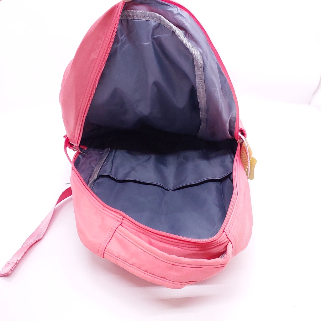 RANSEL LAPTOP SILVER GIRL 4 RUANGAN / TAS SEKOLAH CEWEK SD SMP SMA KULIAH 18INCH SLOT BANYAK DAN GRATIS JAS HUJAN / TAS PUNGGUNG WANITA WARNA WARNI BARU / TAS DUKUNG ANAK POLOS ALTO ASLI / BAGPACK COLORFULL KUAT AWET / STYLISH BACKPACK