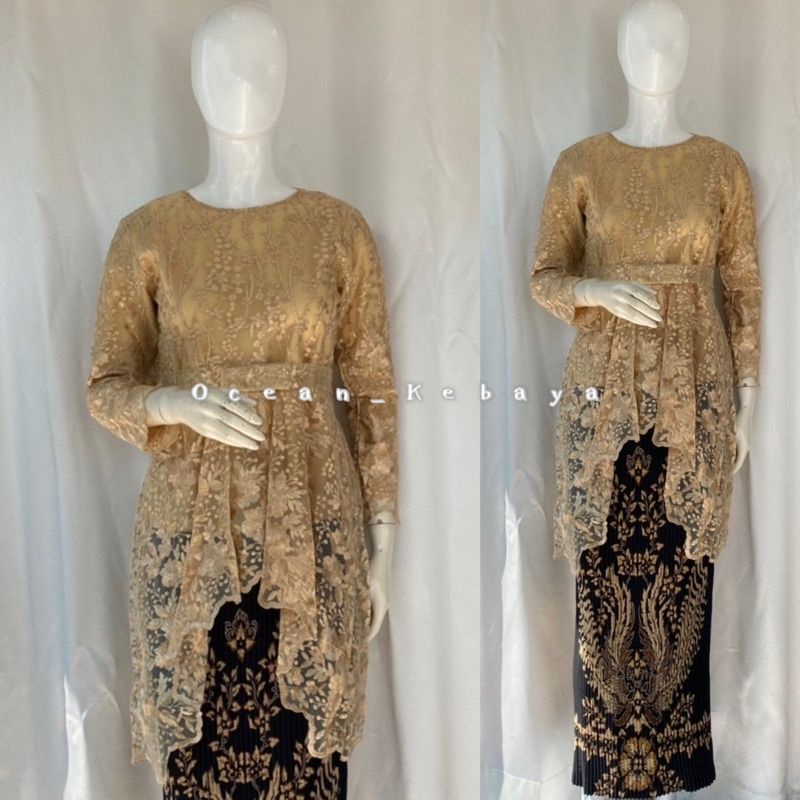 SET KEBAYA BUTTERFLY - KEBAYA REMAJA - KEBAYA WISUDA CANTIK - KEBAYA TUNANGAN - OUTFIT PESTA CANTIK