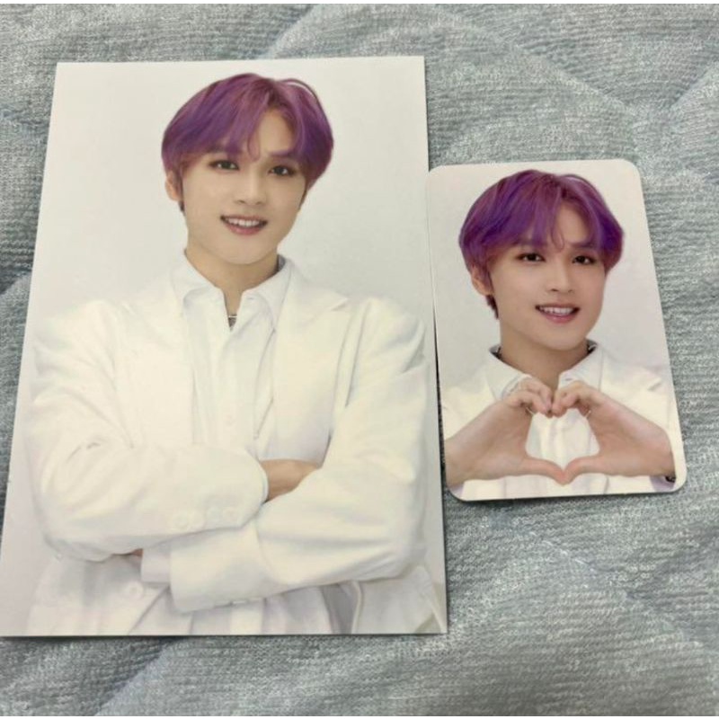 PHOTOCARD HAECHAN BLU-RAY THE LINK JAPAN B VER