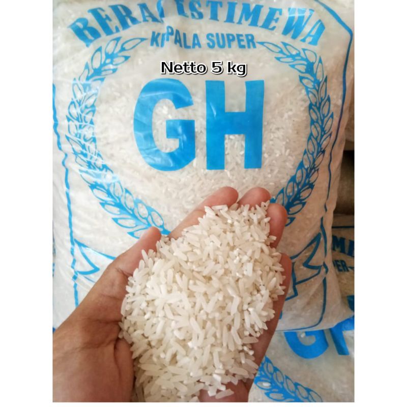 

Beras 5kg GH