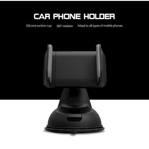 【COD Tangding】Holder Handphone 360 Derajat Untuk Mobil° Bracket Dudukan Handphone Universal Dengan Kop Perekat Untuk Dashboard Mobil