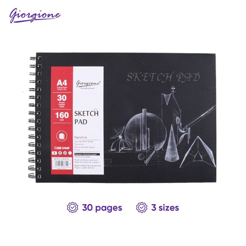 

Giorgione Sketch Book - Buku Sketsa A5