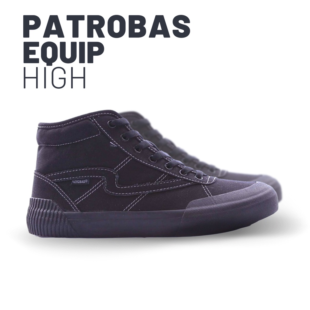 Patrobas Equip Full Black - High