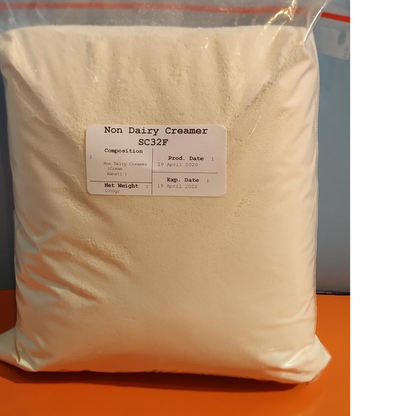 

FREE ONGKIR!NON DAIRY CREAMER / BUBUK KRIMER SANTOS SCP32F @1000GR / @1KG|SQ1