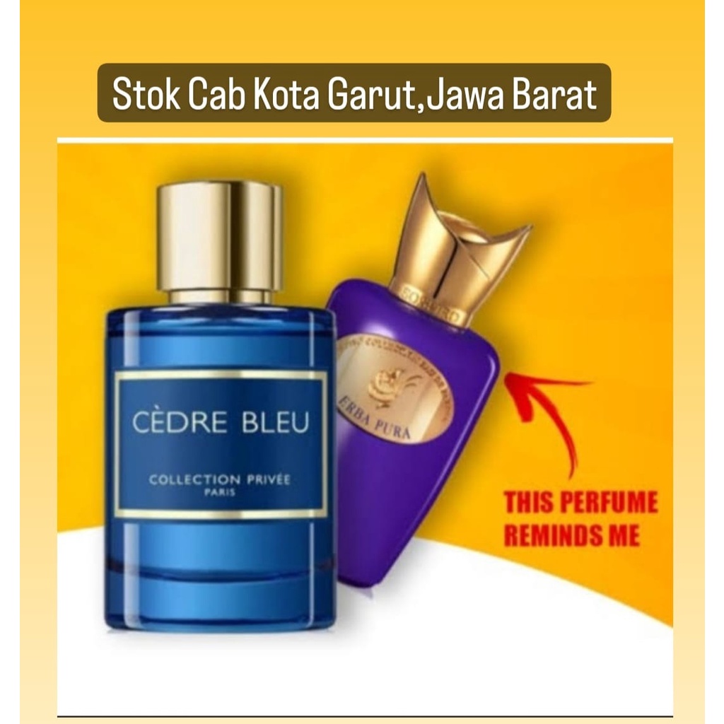 Geparlys Cedre Bleu For Unisex EDP 100ml