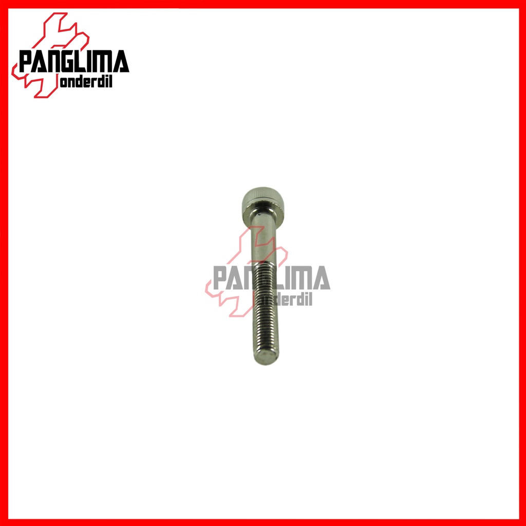 Baut L-L4 M5x40-5X40-M 5 x 40 Kunci-K 4 P-Pitch 0.8 Baud-Bolt