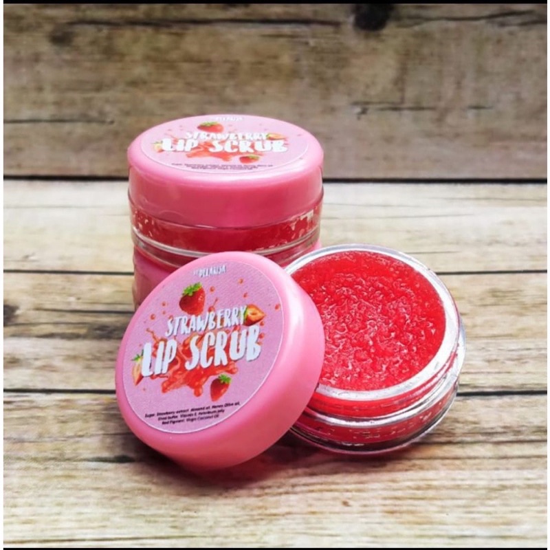 LIPS SCRUB NOBE STARWBERRY 7gr