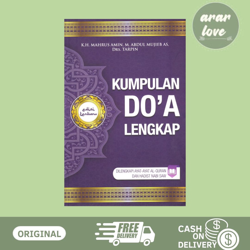 Jual Buku Kumpulan Doa Lengkap Shopee Indonesia