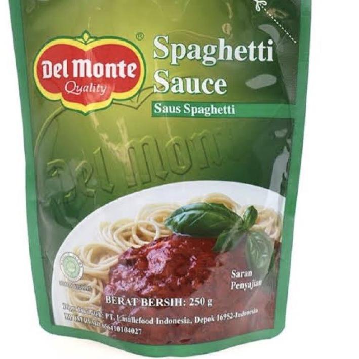 

ㅀ Delmonte Spaghetti Sauce, Barbeque Sauce Pouch 250gram HOT ITEM 3690 ♚