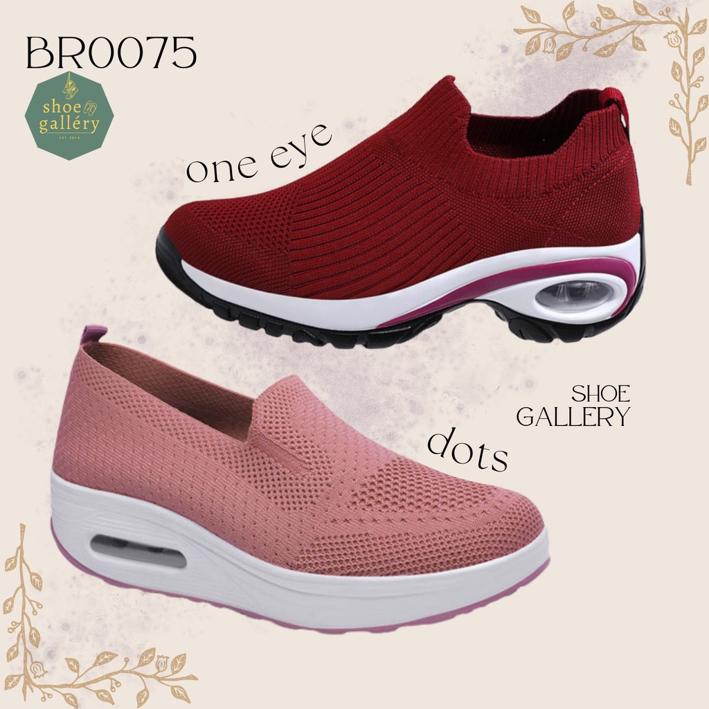 SHOEGALLERY LV0075 &quot;FREE BOX&quot; Sepatu Sneakers Wanita Import One Eye List