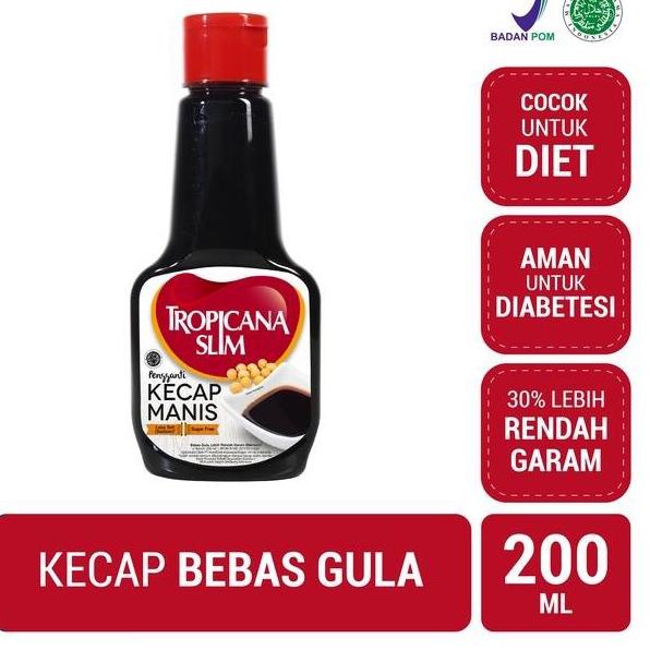 

TRXZz6Z0--Tropicana Slim Kecap Manis 200 ml diet low sugar low salt sodium