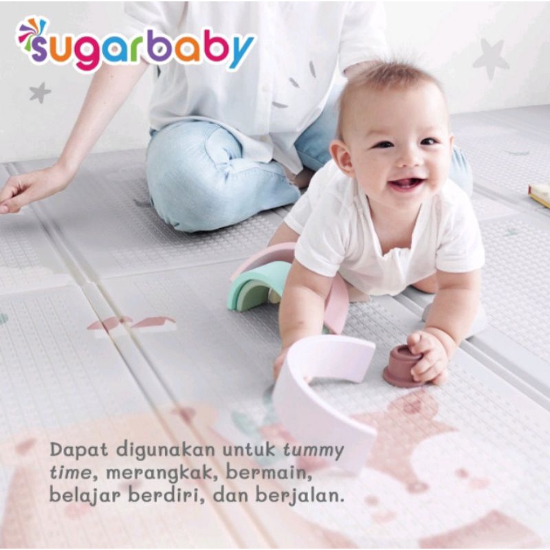 PLAYMAT ( KARPET LIPAT ) SUGARBABY