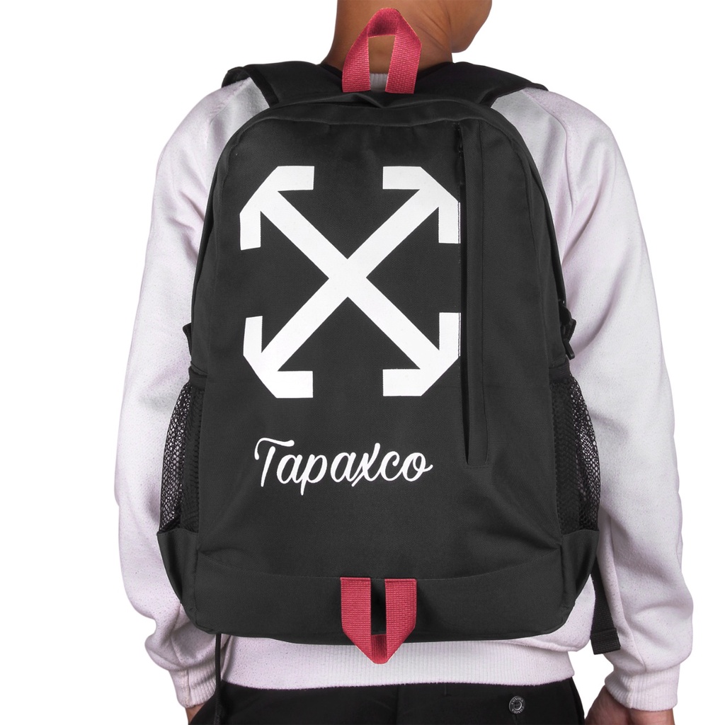 Tas Ransel Backpack Sekolah Unisex Gara ZetShop