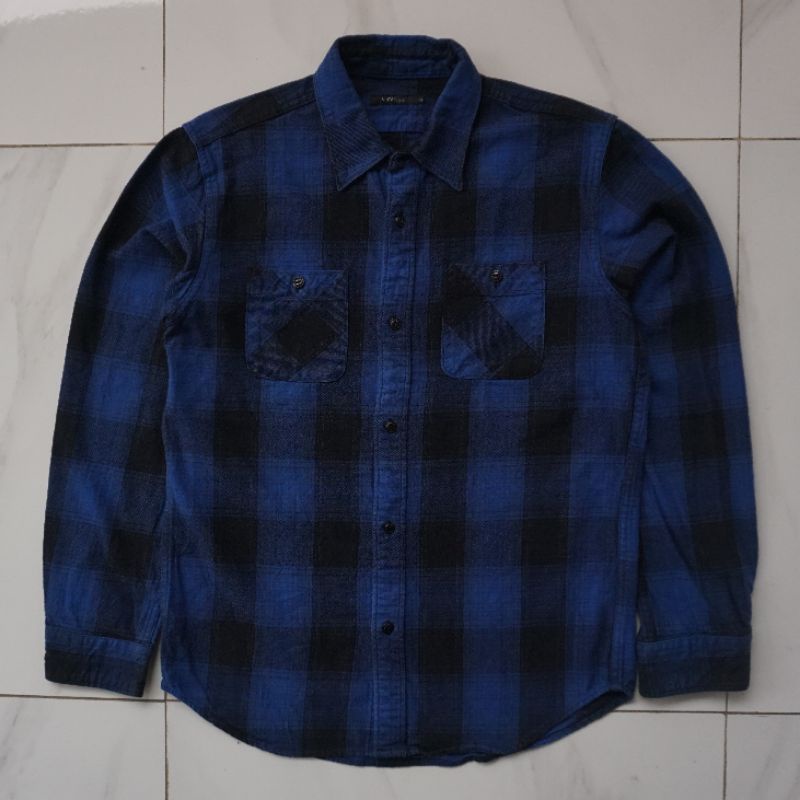 FLANNEL VETERANO BLUE SECOND