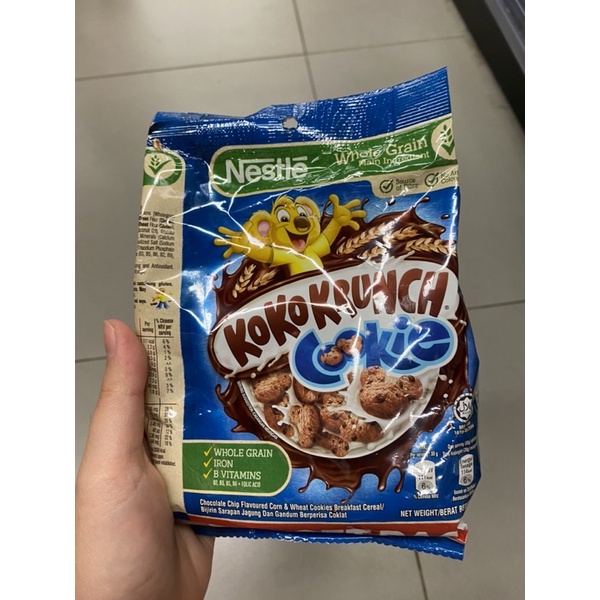 

koko krunch COOKIE / MILO CEREAL 80g / KOKO Krunch / honey stars 70g