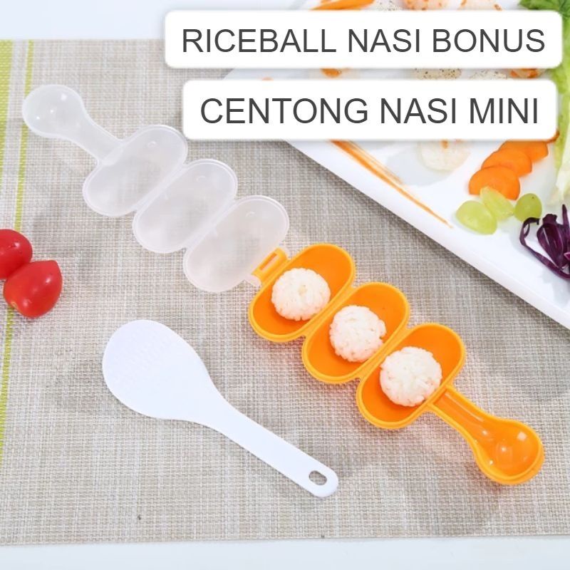 Cetakan Nasi Bento Sushi Onigiri Model Tekan Anti Lengket Desain Kartun Gaya Jepang Untuk Dapur Bento Cetakan nasi sushi bento ONIGIRI CETAKAN SUSHI BENTO BENTUK SEGITIGA