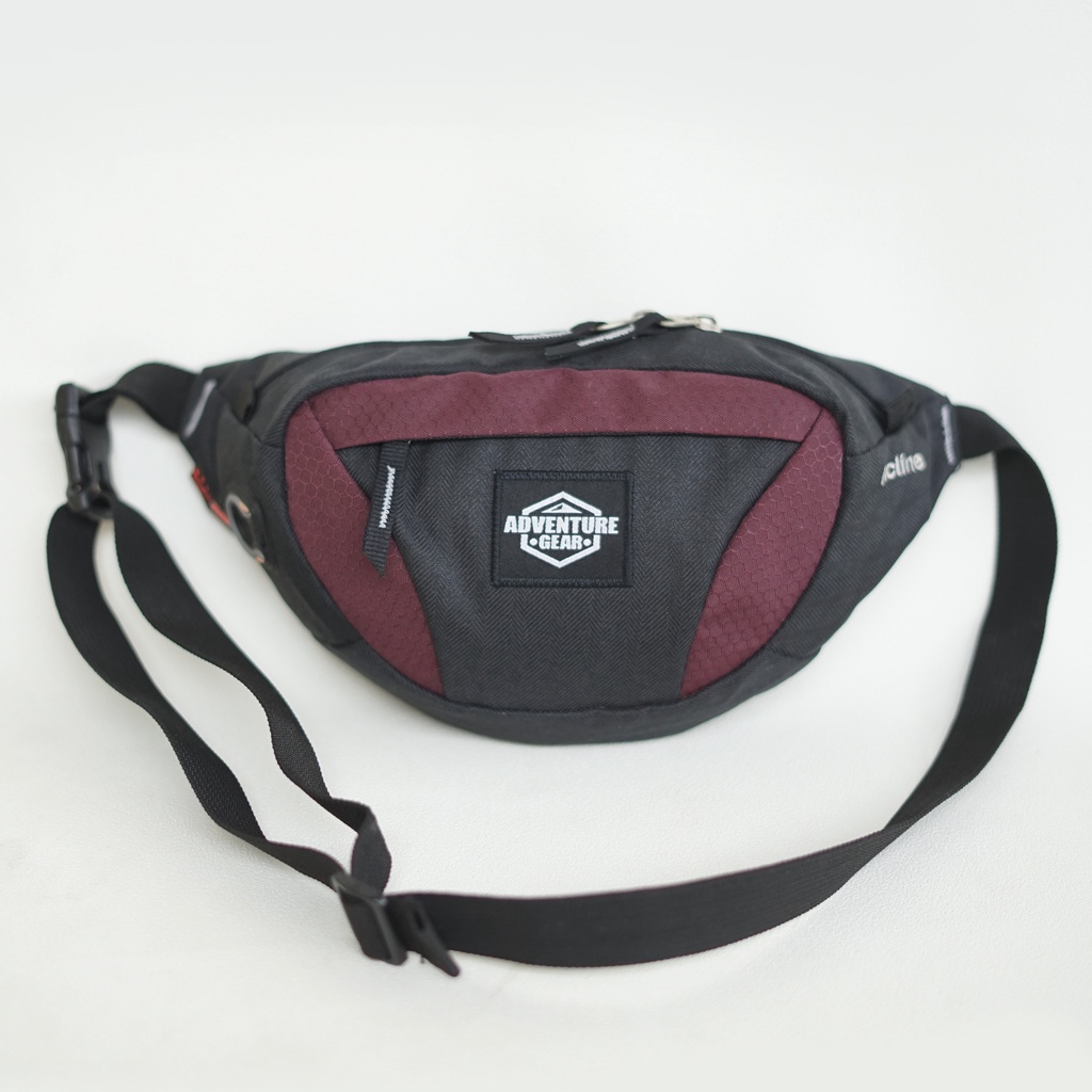 TAS PINGGANG BERKUALITAS waistbag adventure gear incline