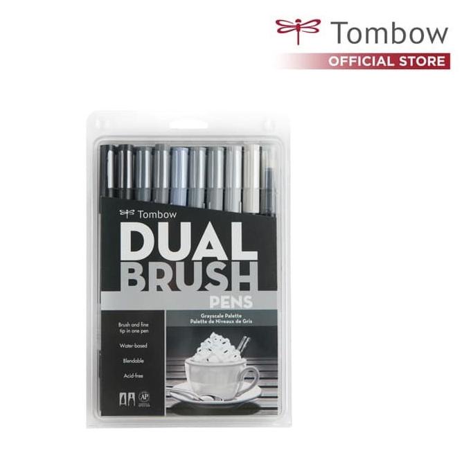 

ABT 10 color set Grayscale Palette