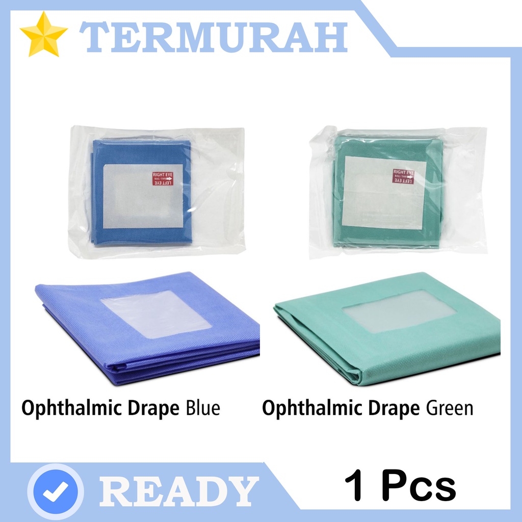 Opthalmic Drape Blue / Opthalmic Drape Green Onemed