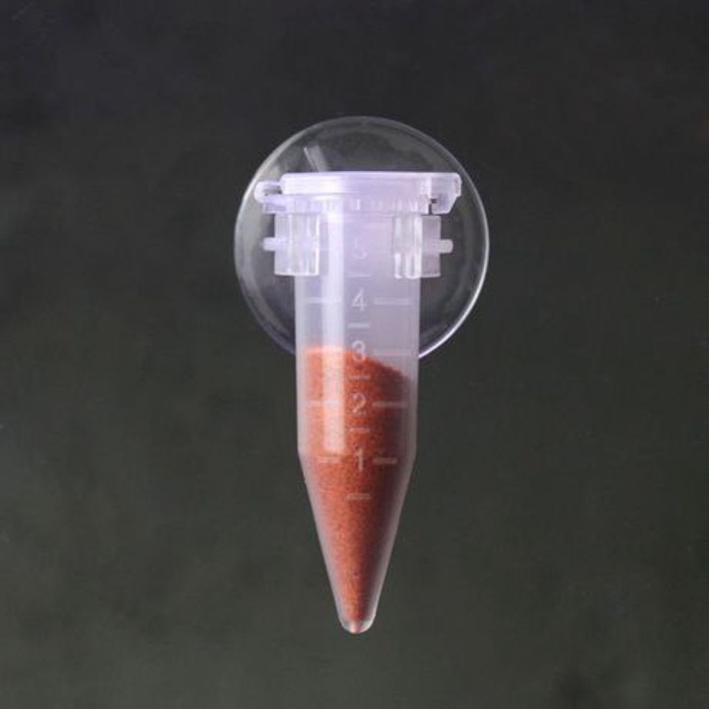 Tempat Makan Ikan Mini Artemia Feeding Tube Ukuran 5ml Guppy FEFARM