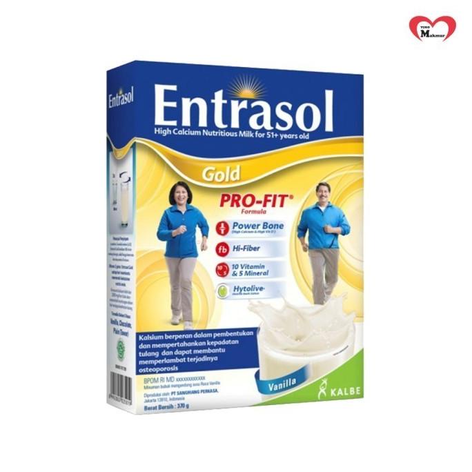 

[ COD ] ENTRASOL GOLD 350GR VANILLA/CHOC/PLAIN / DELIO STORE - VANILLA 350GR