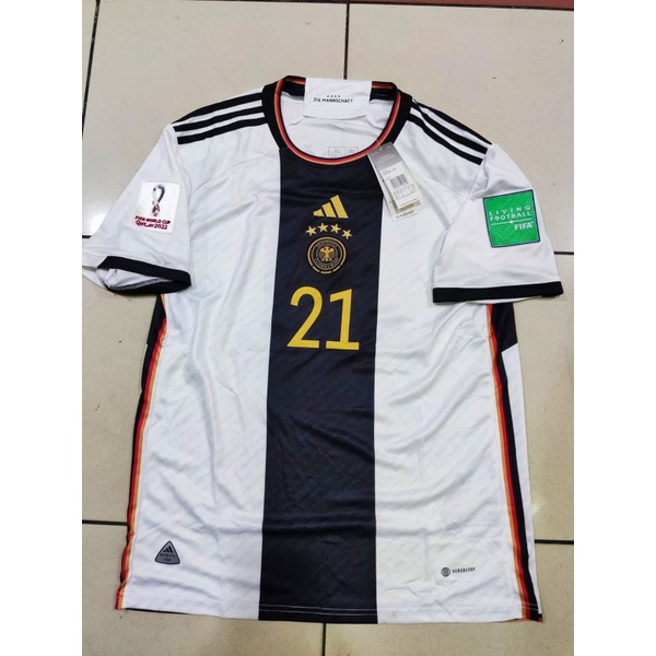 JERSEY BAJU BOLA JERMAN HOME 2022 WORLD_CUP GRADE ORI