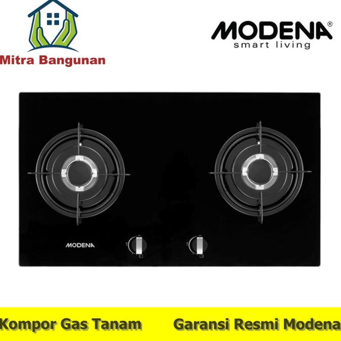 available Kompor Gas Tanam 2 Tungku Modena LISCIO BH 0725