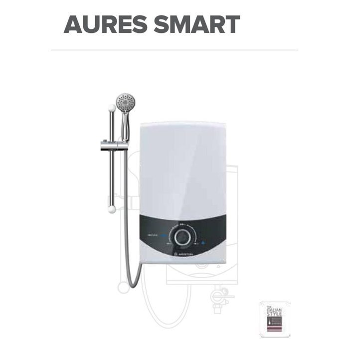 WATER HEATER ARISTON / PEMANAS AIR ARISTON AURES SMART