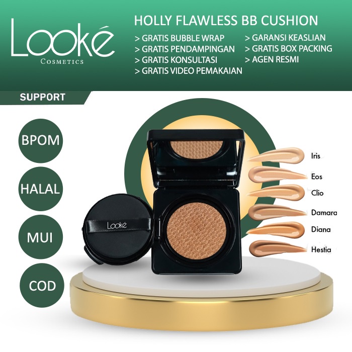 Looke Holy Flawless BB Cushion