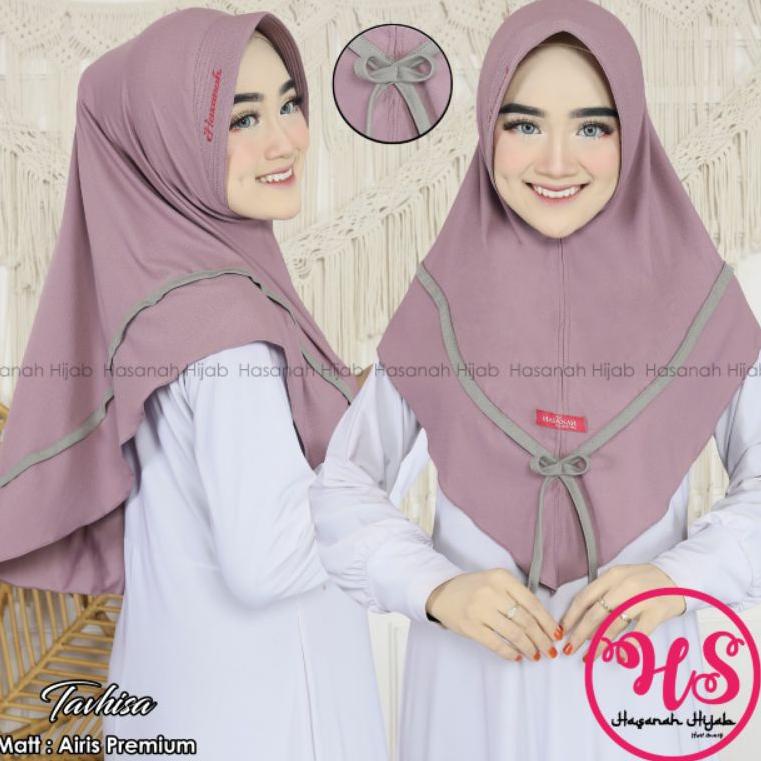 {SNT.18Oc22ᴷ} BERGO TAVISHA PET/ HIJAB INSTAN BY HASANAH HIJAB
