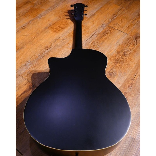 GITAR AKUSTIK / AKUSTIK ELEKTRIK JGS GUITAR TR-01 BK (HITAM DOFF)