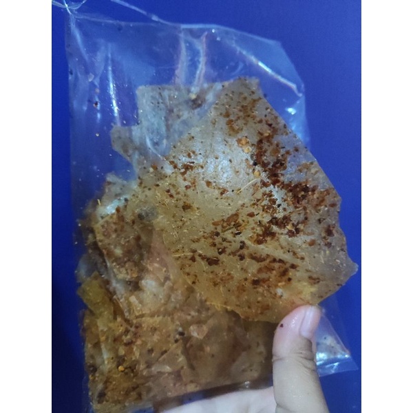 

kripik kaca tipis pedas jeruk