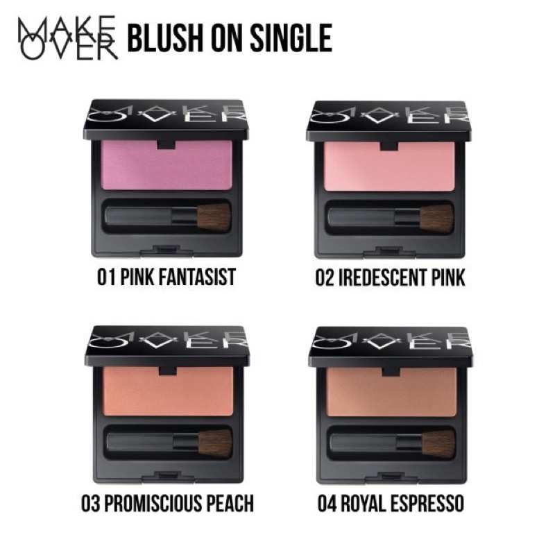 MAKE OVER Blush On Single Makeover