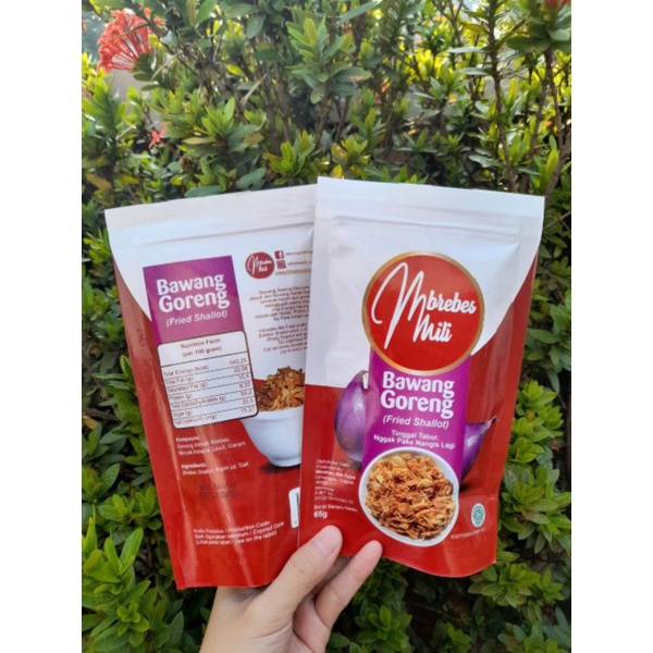 

Bawang Goreng Premium Asli Brebes Mbrebes Mili