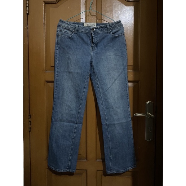 (Preloved) Faded Glory Bootcut Jeans - Celana Jins