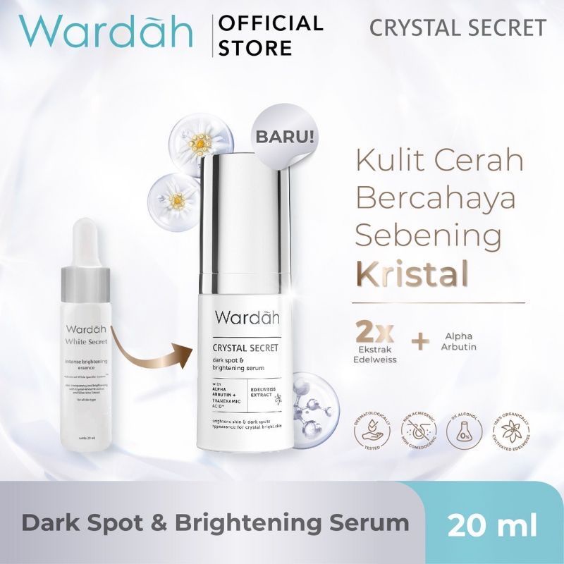 Wardah Crystal Secret Brightening Series