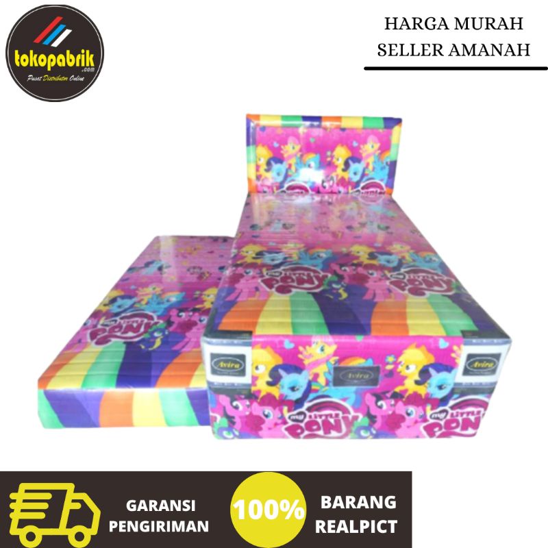 Kasur Sorong 2in1 Kasur Sorong Karakter Ukuran 120x200 Murah Bandung Cianjur Subang Cirebon