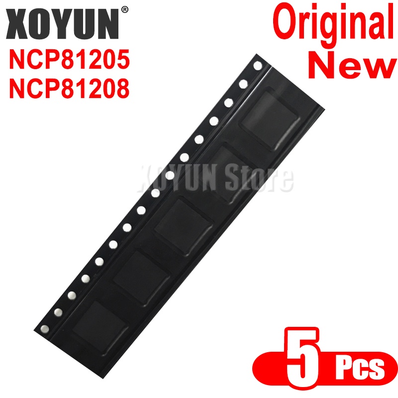 5pcs100% New NCP81205 NCP81208 QFN Hajatan Baru