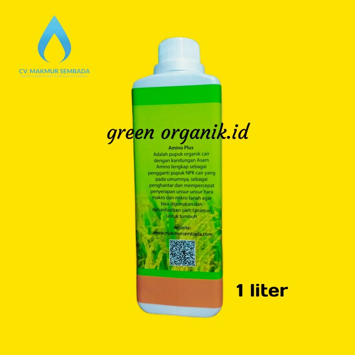 Seller POC pupuk organik cair AMINO plus Pupuk Asam Amino makmur sembada -x?