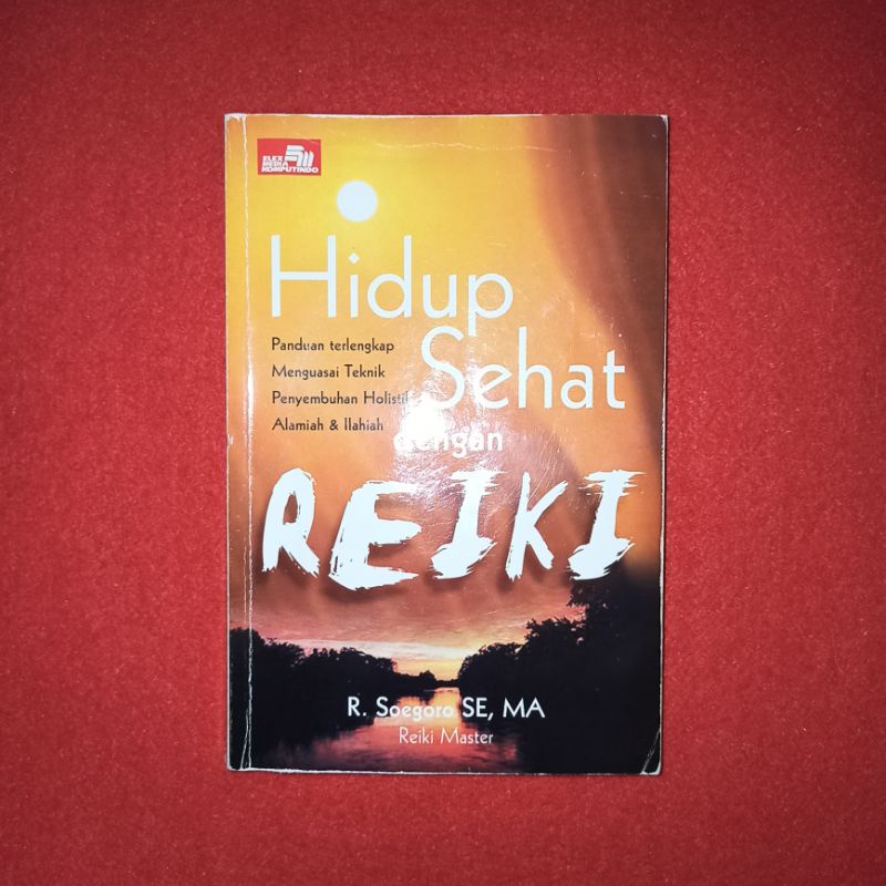 buku hidup sehat dengan reiki