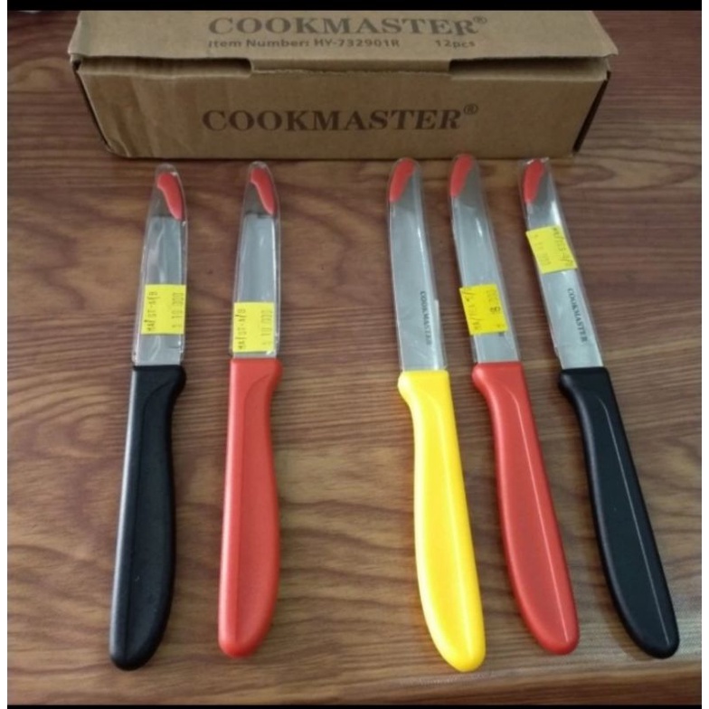 PISAU DAPUR STAINLESS MERK COOKMASTER & DONY- PISAU DAPUR STAINLESS