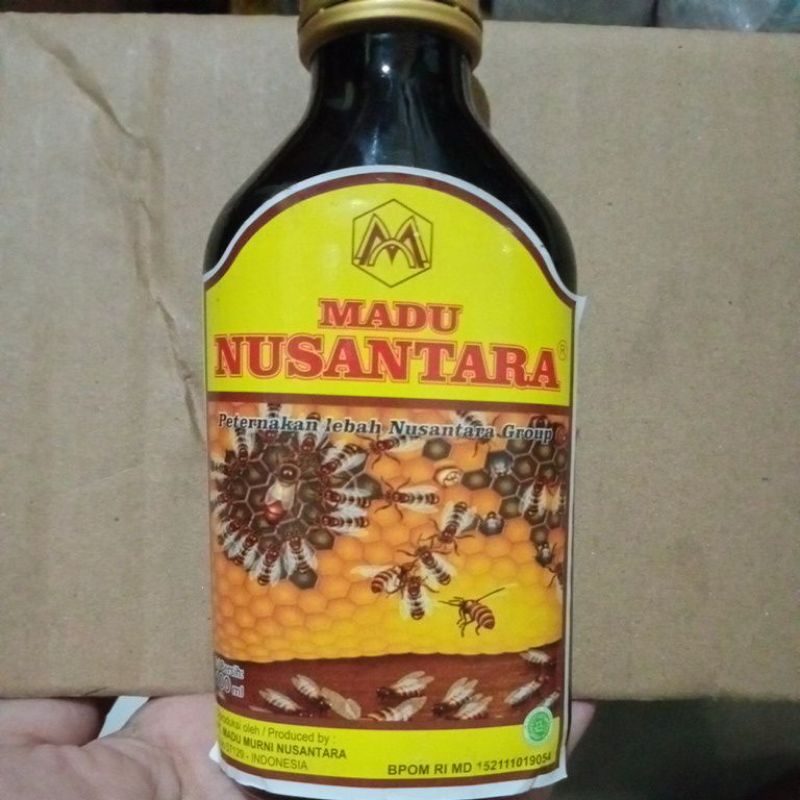 

Madu nusantara 100 ml