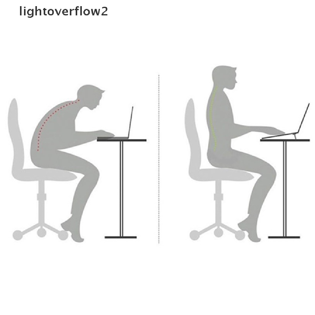 (lightoverflow2) 4pcs / set Bola Silikon Pendingin Laptop / Notebook / Tablet PC Portable