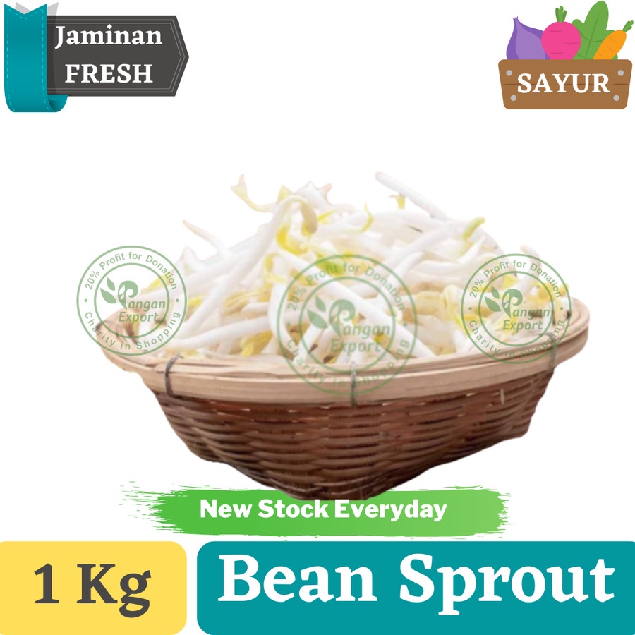 

PREMIUM Bean Sprout / Chinese Tauge