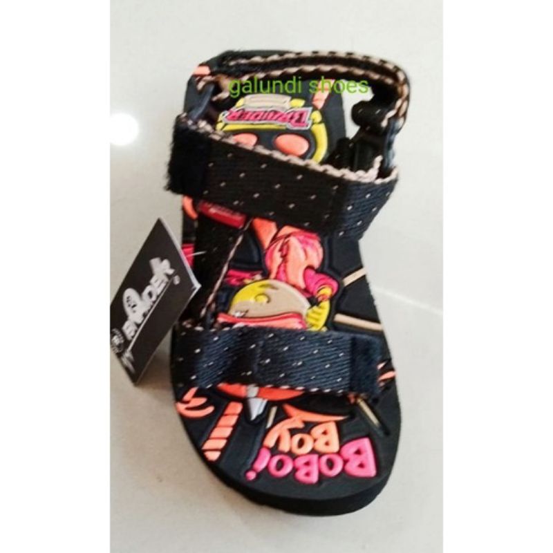COD Sendal Gunung Anak Karakter Boboiboy Original Braider