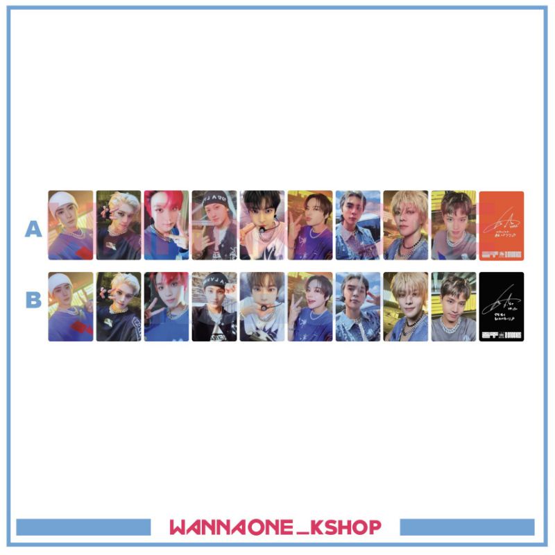 photocard Ver.Smart nct 127 2 baddies album