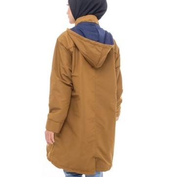 Langsung Kirim Jaket syar'i Jaket muslimah Jaket syari Parka cewek Parka wanita jaket wanita jumbo