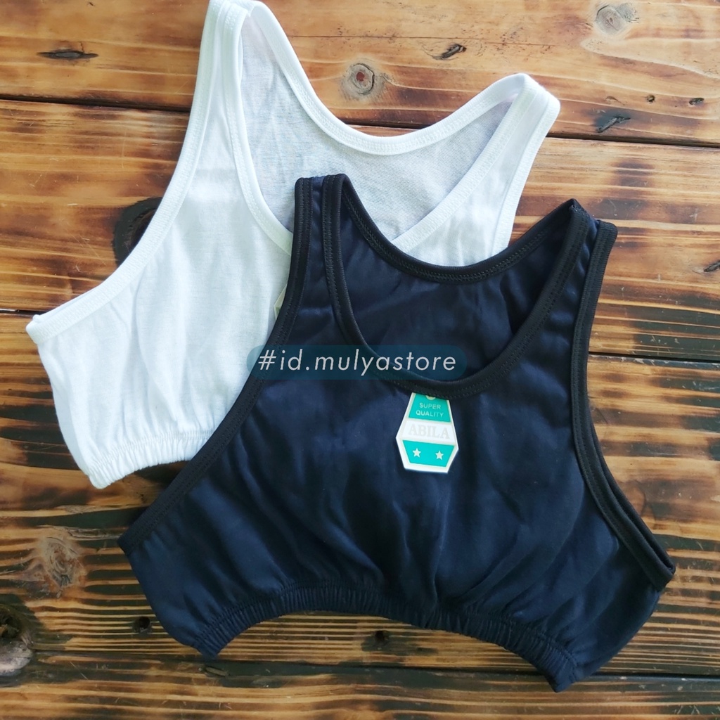 Miniset Anak SD SMP Remaja POLOS Bra Kutang Perempuan Bahan Lembut Adem Murah